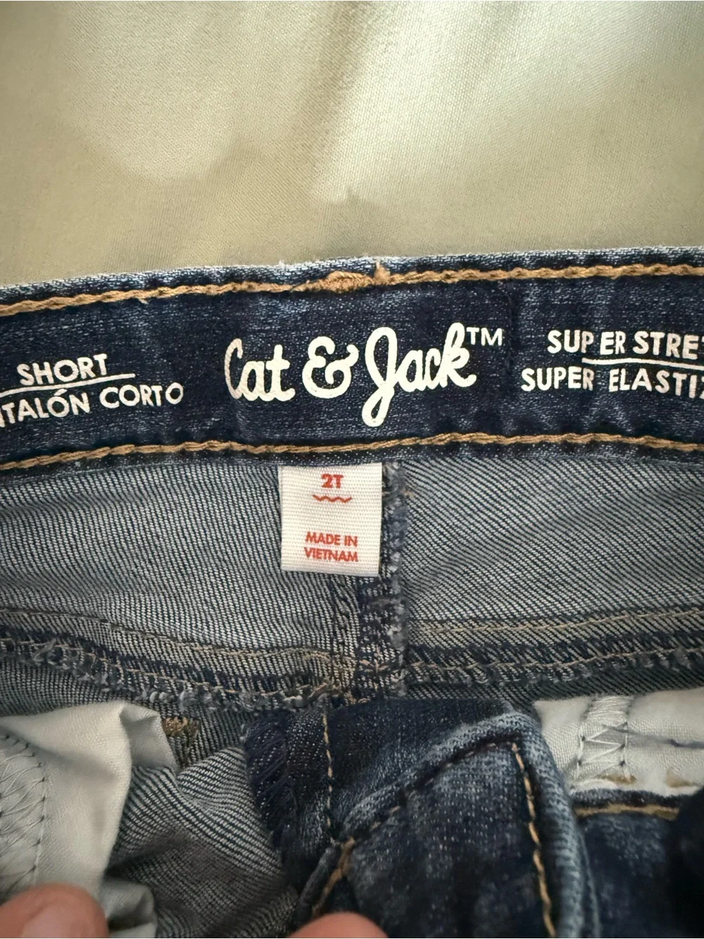 Cat & Jack brown short